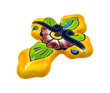 Mexican Talavera Cross 6